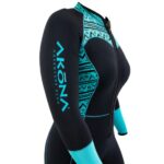 Women's Front Zip 3mm QS Suit
