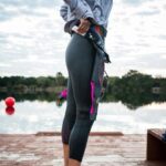 Wetsuit haute performance porte 1 fois