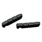 Do - Road Pro S, Gommes pour freins de route (SRAM/Shimano), Power, Noir/Jaune, Paire