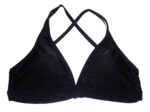 D - Top Halter Noir