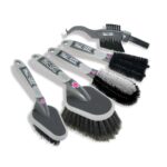 Trousse de 5 brosses