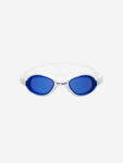 Lunettes De Natation Killa 180 Monture Blanche / Lentille Bleu