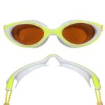 Hydra Vision Frame White Yellow / Bronze Polarized Lens