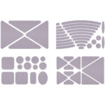 Do - Pices rflchissantes - Reflective Patch