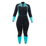 Women's Front Zip 3mm QS Suit