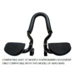 Appui-bras pour guidon arodynamique EVO