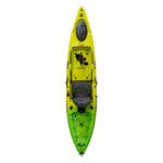 Ninja Kayak - Lime/Yellow