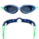 Hydra Vision Goggle - Frame Navy / Smoke POLARIZED Lens