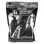 Trousse de 5 brosses