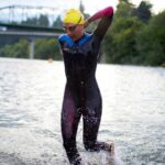 Wetsuit haute performance porte 1 fois