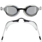 Contour - Frame White / Silver Mirror Lens