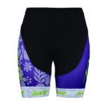 C - W Perf Tri Team Short 6in