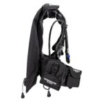 Veste de plonge modulaire CRUX, 50Lbs, Noir