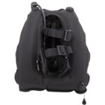 Veste de plonge modulaire CRUX, 50Lbs, Noir