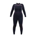 DM - Women's Back Zip 3mm QS Suit