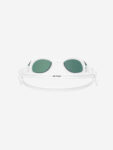 Lunettes De Natation Killa 180 Monture Blanche / Lentille Bleu