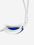 Lunettes De Natation Killa 180 Monture Blanche / Lentille Bleu