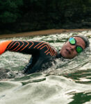 Lunettes De Natation Killa 180 Monture Verte / Lentille Mirroir