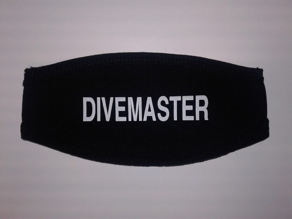 Do - DIVEMASTER SPLIT MASK STRAP COVER