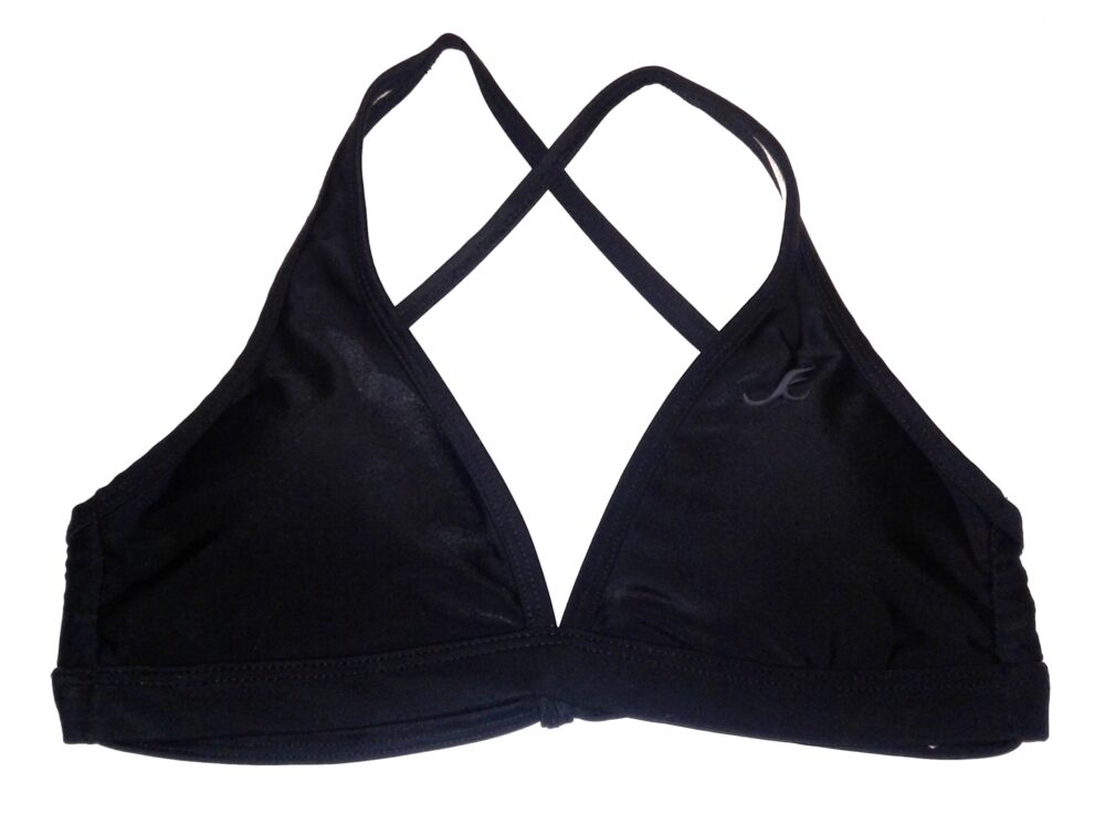 D - Top Halter Noir