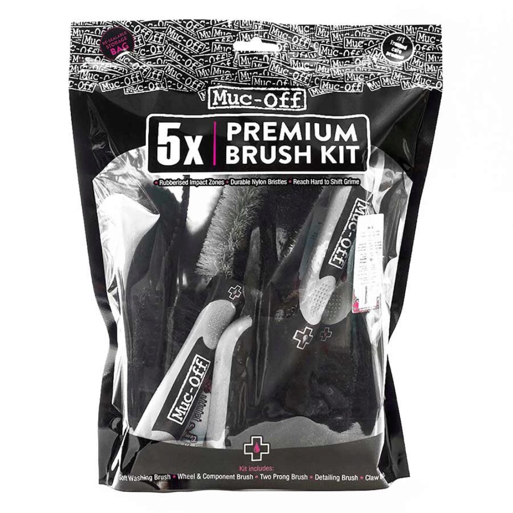 Trousse de 5 brosses