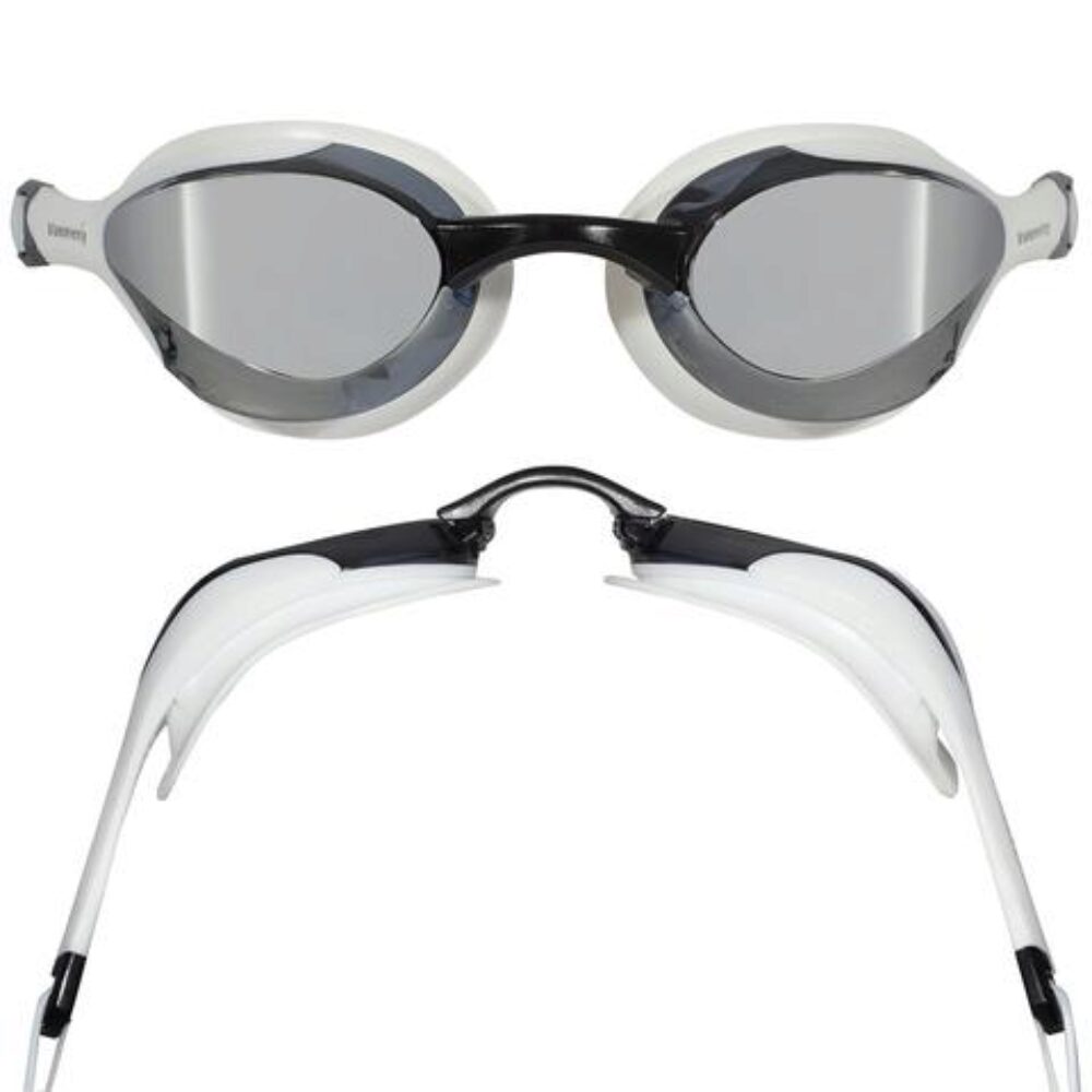 Contour - Frame White / Silver Mirror Lens