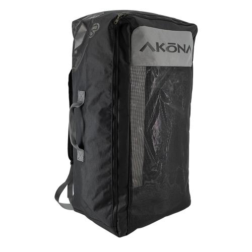 Akona Azul 65L Mesh Backpack Black