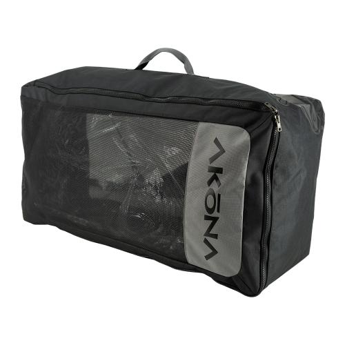 Akona Azul 65L Mesh Backpack Black