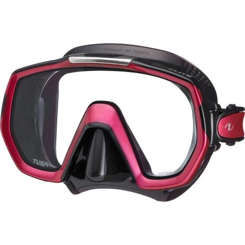 TUSA Freedom Elite Mask, Black/Rose Pink