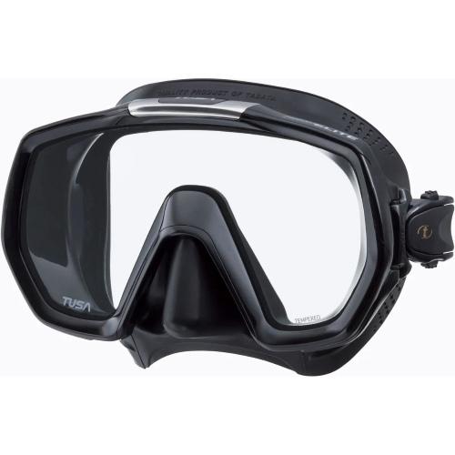 TUSA Freedom Elite Mask Black/Black Silicone