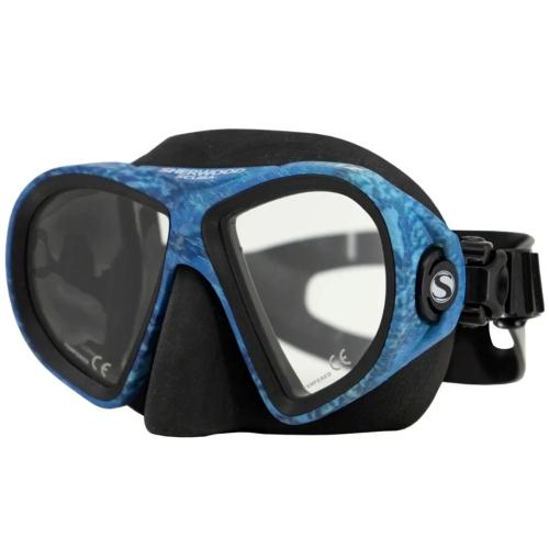 Sherwood Cruz Mask Blue Reef
