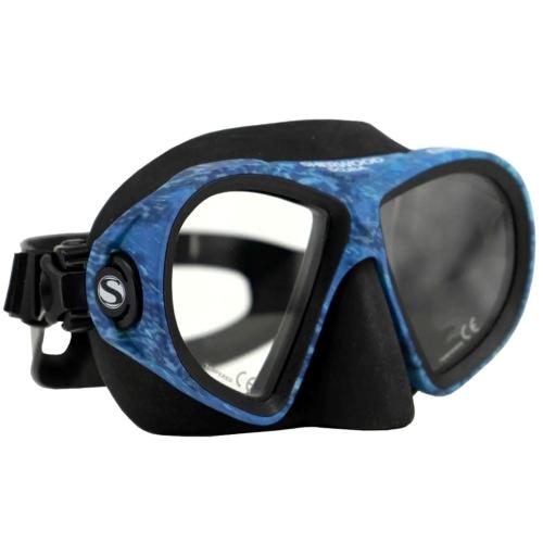 Sherwood Cruz Mask Blue Reef