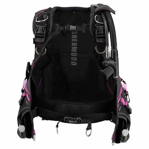 Sherwood, Luna BCD, Magenta, XS