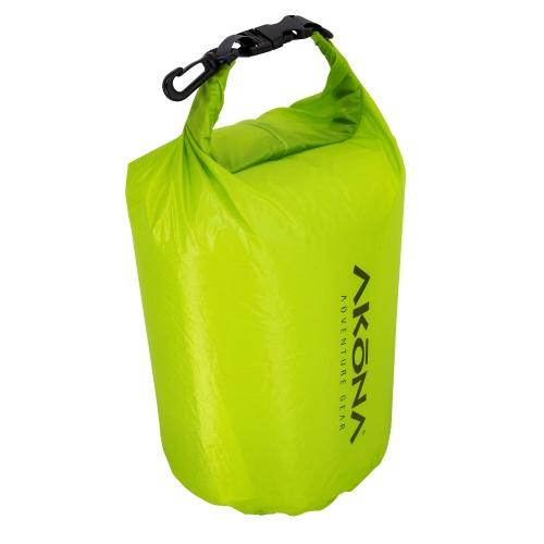 Akona Luxor Dry Stuff Bag, Green, 5L