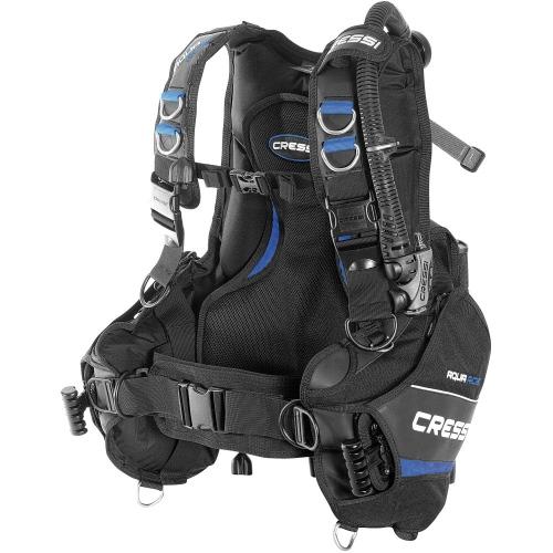 Cressi Aquaride Blue Pro BCD, Medium
