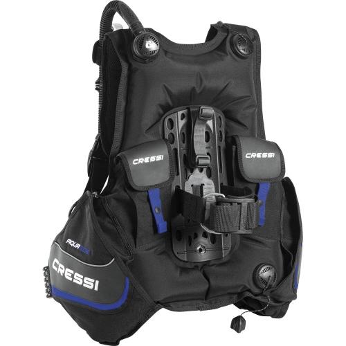 Cressi Aquaride Blue Pro BCD, Medium