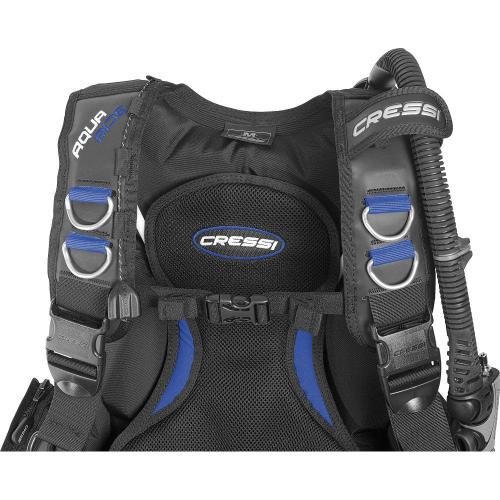 Cressi Aquaride Blue Pro BCD, Medium