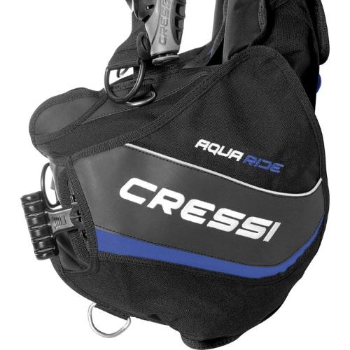 Cressi Aquaride Blue Pro BCD, Medium