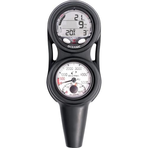 Oceanic VEO 4.0 Computer SWIV Triple Gauge Console