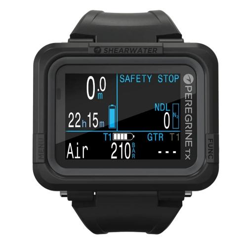 Shearwater Peregrine TX Wrist Dive Computer