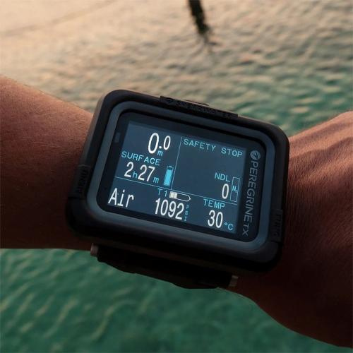 Shearwater Peregrine TX Wrist Dive Computer