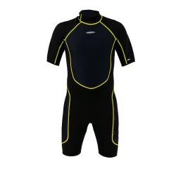 Akona Mens 2.5MM Shorty Wetsuit, Back-Zip