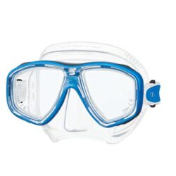 TUSA Freedom Ceos M-212 Mask, Fish Tail Blue