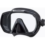 TUSA Freedom Elite Mask Black/Black Silicone
