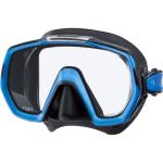 TUSA Freedom Elite Mask Fishtail Blue/Black Silicone