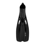 Sherwood Elite Full Foot Fins, Black, MD, (8.5-9)