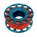Aluminum Spool 30M / 100FT Blue