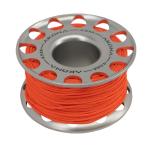 Aluminum Spool 45M / 150FT Silver