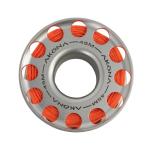 Aluminum Spool 45M / 150FT Silver