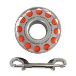 Aluminum Spool 45M / 150FT Silver